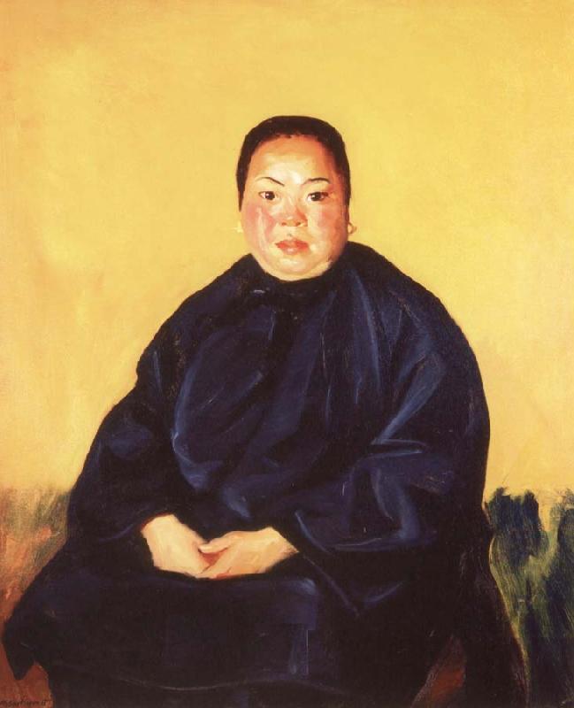 Robert Henri Chinese oil painting image